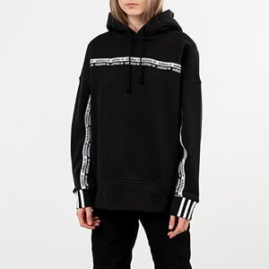 Adidas Black Hoodie Sweatshirt Heavy Size Small